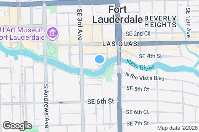 Map image of the property - 411 N New River Dr E