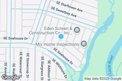 Map image of the property - 2029 SE Benedictine St