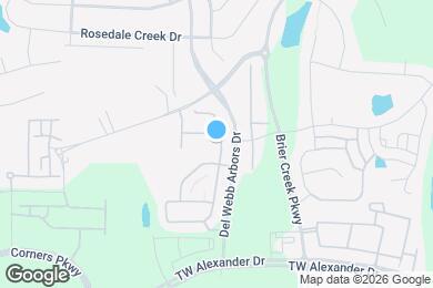 Map image of the property - 214 Brier Crossings Loop