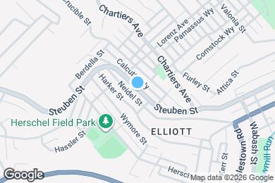 Map image of the property - 835 Steuben St