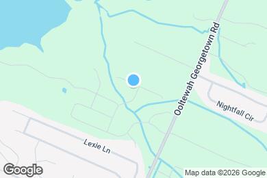 Map image of the property - 8483 Bright Water Dr