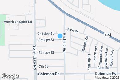 Map image of the property - 102 3rd Jpv St