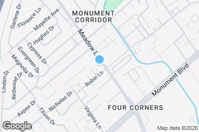 Map image of the property - 1185 Meadow Ln