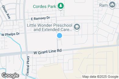 Map image of the property - 1523 Oliveira Dr