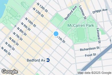 Map image of the property - 170 N 11th St