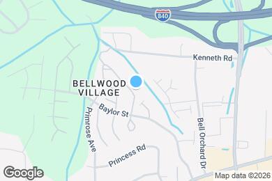 Map image of the property - 32 Nandina Dr