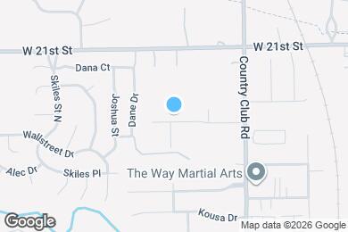 Map image of the property - 8446 Country Meadows Dr
