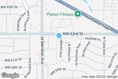 Map image of the property - 6317 N Warren Ave