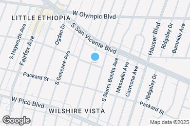 Map image of the property - 1146 S Stanley Ave