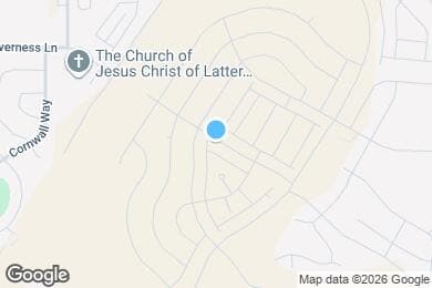 Map image of the property - 1625 W Talus Ridge Dr