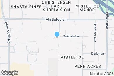Map image of the property - 1367 Oakdale Ln