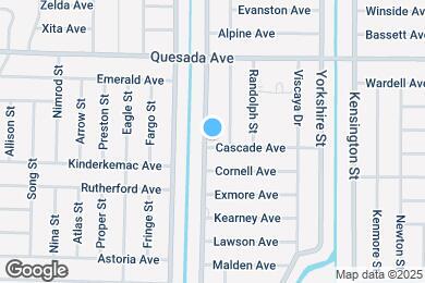 Map image of the property - 1364 Dorchester St