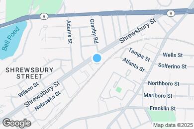 Map image of the property - 3 Draper St
