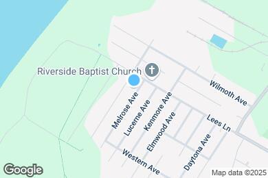 Map image of the property - 6508 Melrose Ave