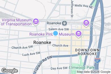 Map image of the property - The Aurora - Residential