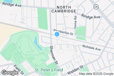 Map image of the property - 69 Bolton St