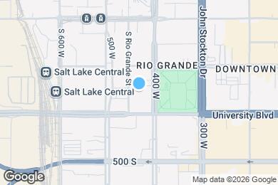 Map image of the property - 360 S 400 W