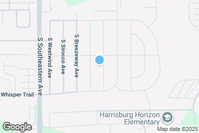 Map image of the property - 5409 S Huntwood Ave
