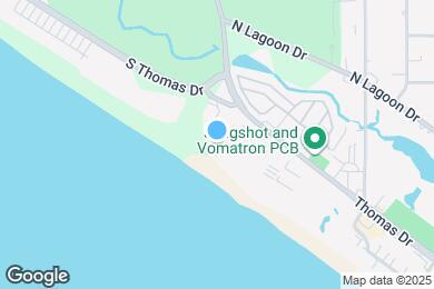 Map image of the property - 8817 S Thomas Dr