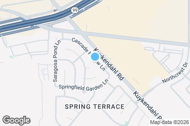 Map image of the property - 21807 Cascade Hollow Ln