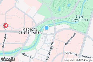 Map image of the property - 1905 Holcombe Blvd