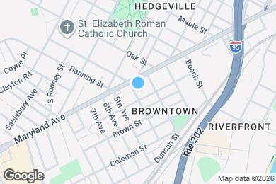 Map image of the property - 11 Cedar St