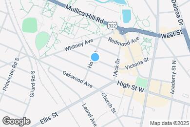 Map image of the property - 320 Victoria St