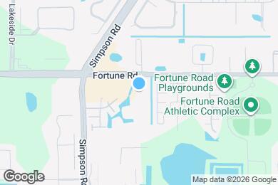 Map image of the property - 2439 Harbor Town Dr