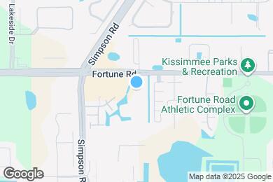 Map image of the property - 3Bdrm 2Bath Villa -- Gated Community of Harbor Town