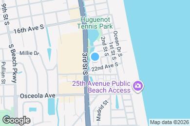 Map image of the property - 2109 Gordon Ave