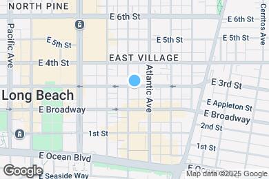 Map image of the property - 250 Linden Ave