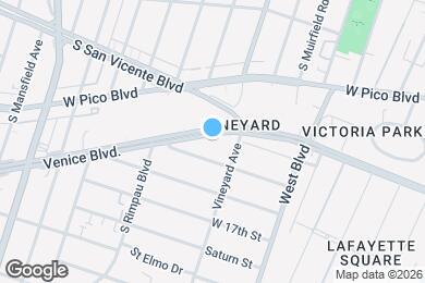 Map image of the property - 4630 Venice Blvd.
