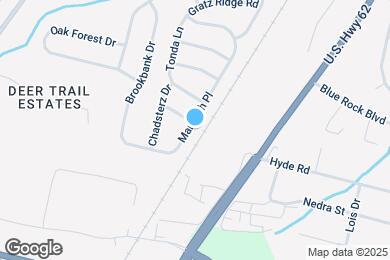 Map image of the property - 2268 Maribeth Pl
