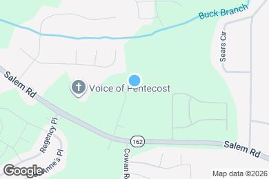 Map image of the property - 80 Oaks Landing Dr