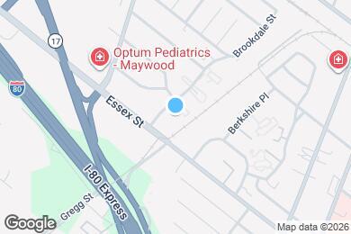 Map image of the property - Maybrook Garden Apartments