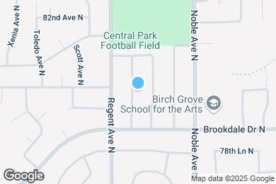 Map image of the property - 7948 Quail Ave N