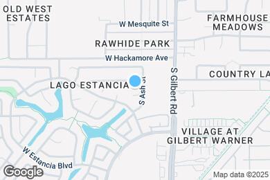 Map image of the property - 118 W Tumbleweed Ct