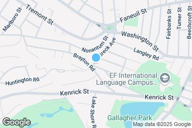 Map image of the property - 66 Breck Ave