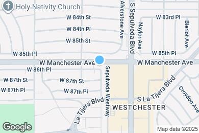 Map image of the property - 6409 W 86th Pl