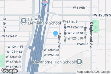 Map image of the property - 5017 W 123rd Pl