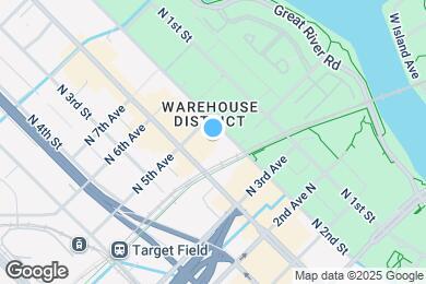 Map image of the property - 401 N 2nd St