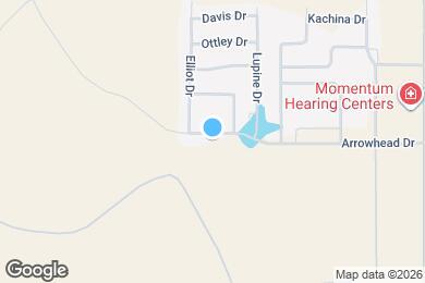 Map image of the property - 317 Arrowhead Dr