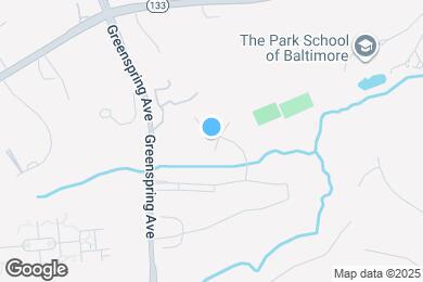 Map image of the property - 7519 Stream Crossing Rd