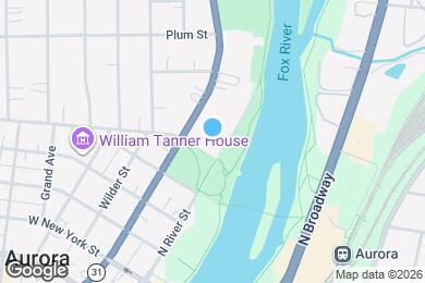 Map image of the property - The LUXE Residences of Aurora 55+ Community