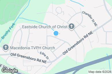Map image of the property - 637 Mount Vernon Ave