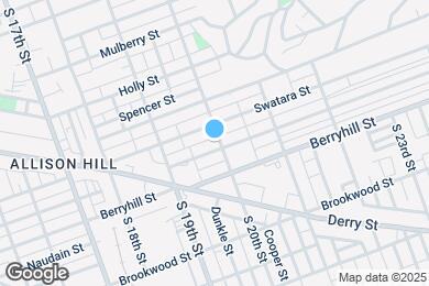 Map image of the property - 1952 Kensington St
