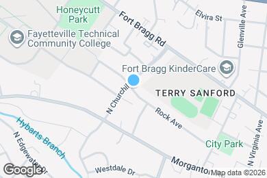 Map image of the property - 2136 Rock Ave