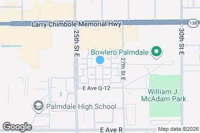 Map image of the property - 2544 Kenwood Ct