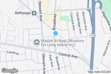 Map image of the property - 272 Broadway