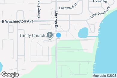 Map image of the property - 710 Kenmoore Ct